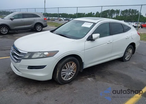 2012 Honda Crosstour 2.4 Ex-L z USA, uszkodzony, nr VIN 5J6TF3H59CL006924